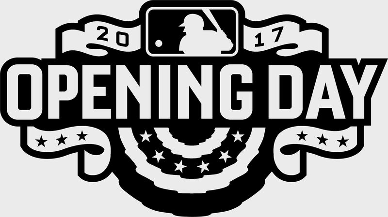MLB 2017 Opening Day Baseballs