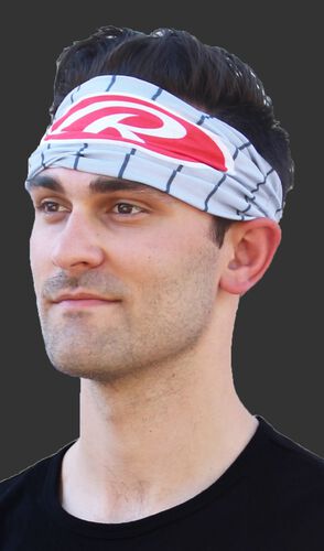 Rawlings Multi-Functional Head and Face Gear | Grey Pinstripe