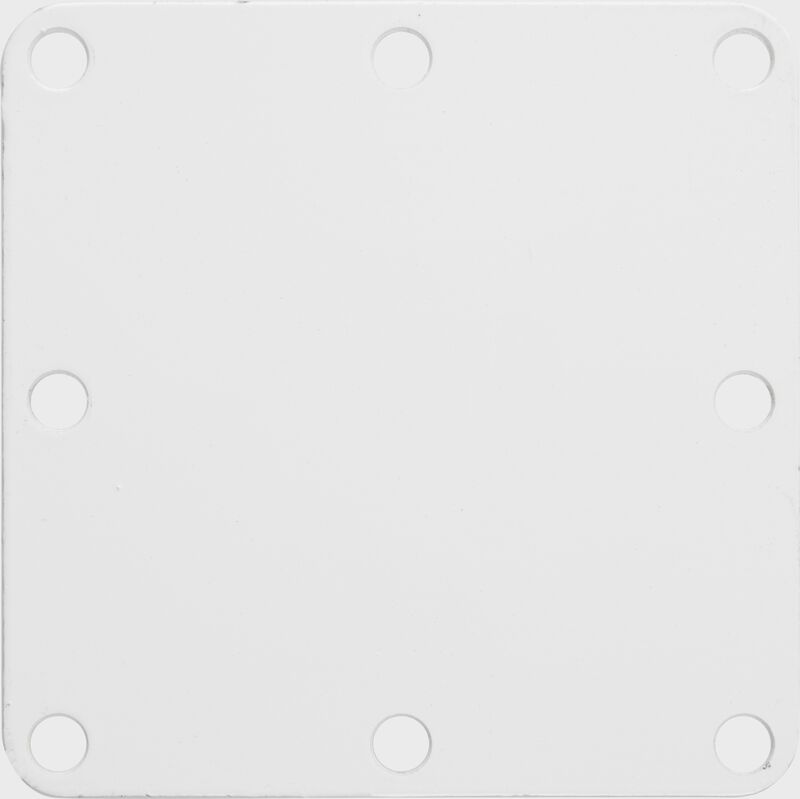 Top of a white Rawlings stanchion converter - SKU: RSC
