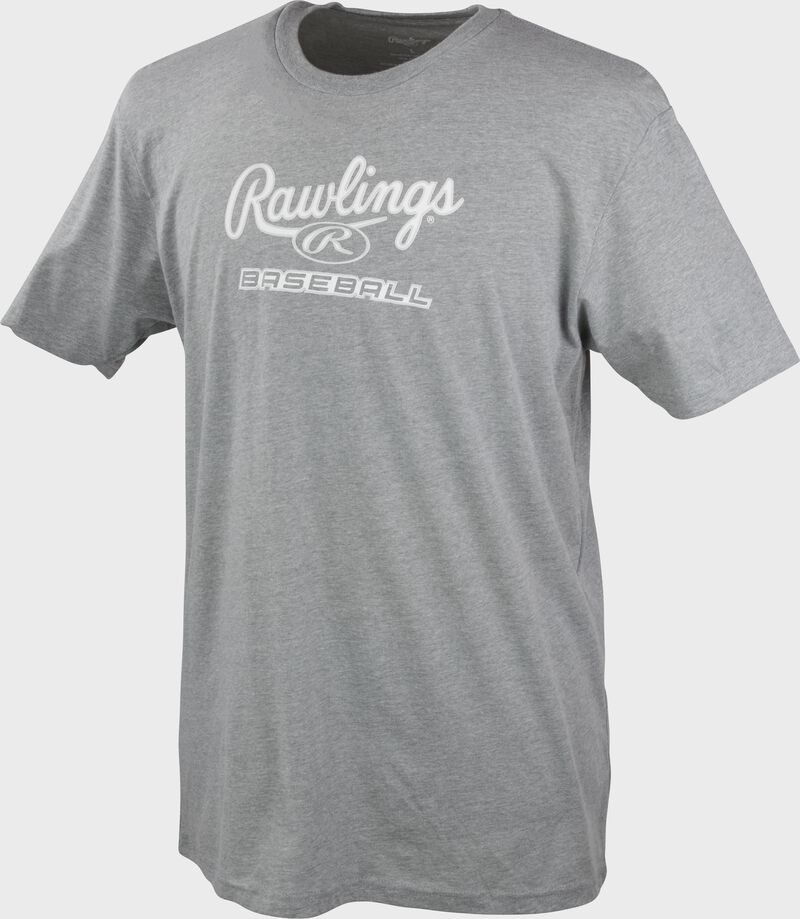 Rawlings Script Baseball T-Shirt, Adult & Youth