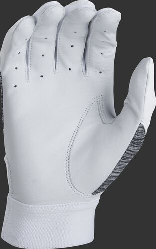 White palm of a 5150WBG-W 5150 batting glove