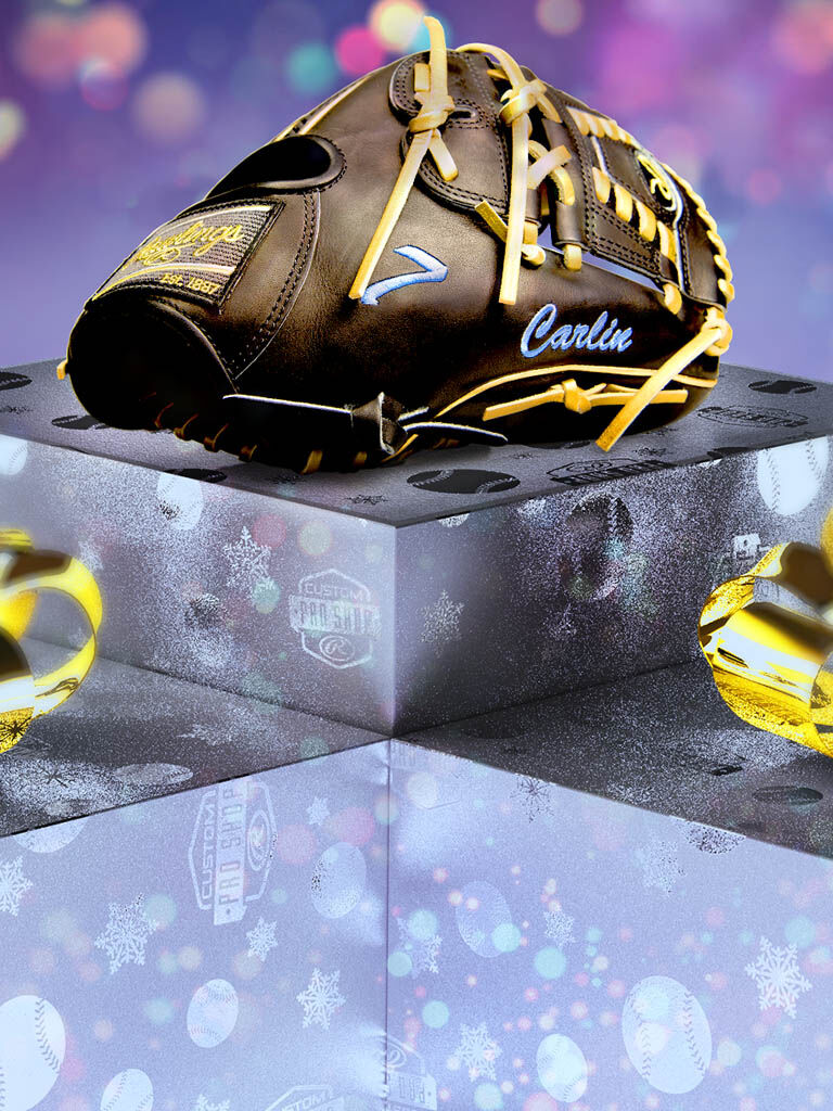 custom rawlings baseball glove