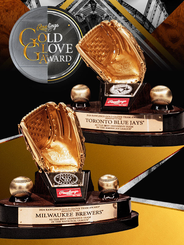 Rawlings Gold Glove Team Award | Learn More Here | Rawlings