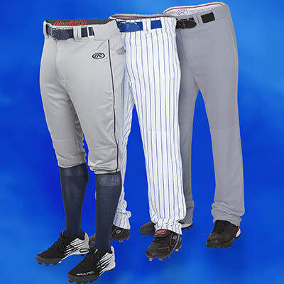 Sz Adult Large Rawlings RBBP31 Medium Weight Custom Baseball Pants 