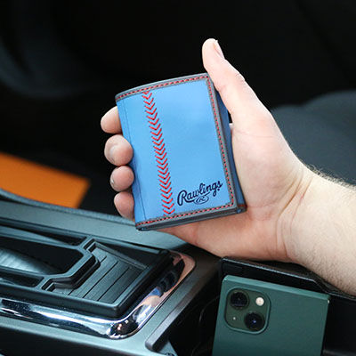 Rawlings sales leather goods