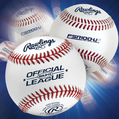 PLBB-Y6 RAWLINGS 9" PLASTIC BALLS OPTIC YELLOW TRAINING BALL 6 PACK 