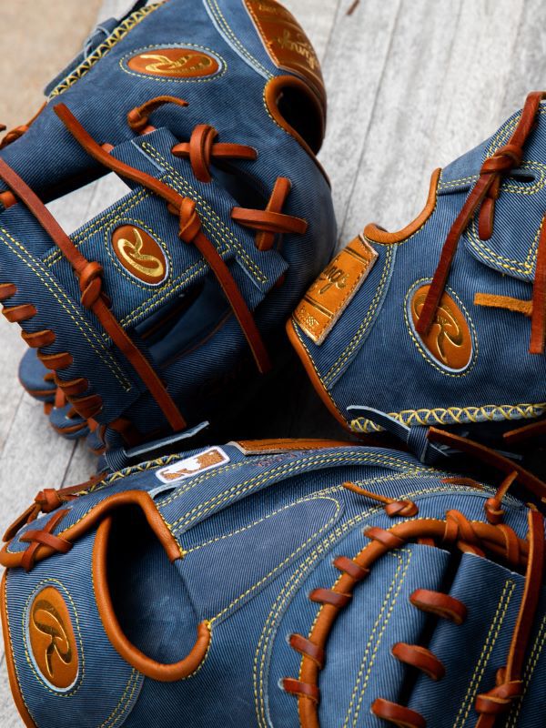 Heart of the Hide Pro Label Denim Infield Glove | Rawlings