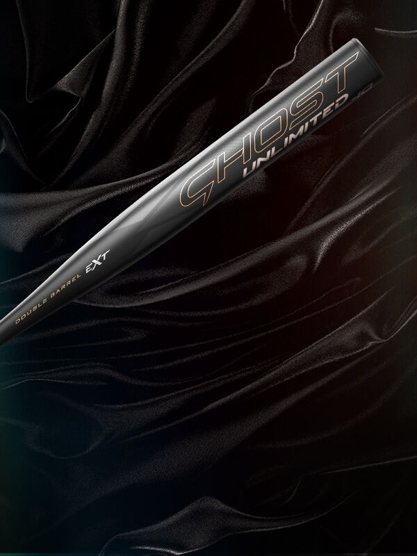 Special Edition | Easton Ghost Unlimited Pitch Black | Rawlings