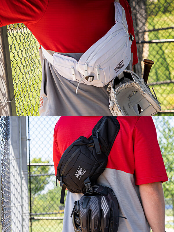 Rawlings Players Sling Bag Baseball Bags Fanny Packs Rawlings