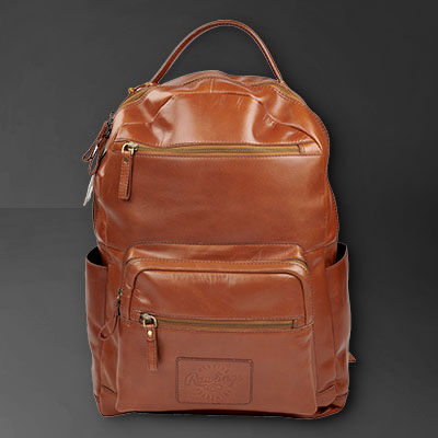 Estonia Leather Duffle Bag, Rawlings Estonia Collection