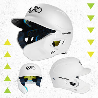 Details about   Rawlings Velo Clear Coat Batting Helmet-Senior Fit 