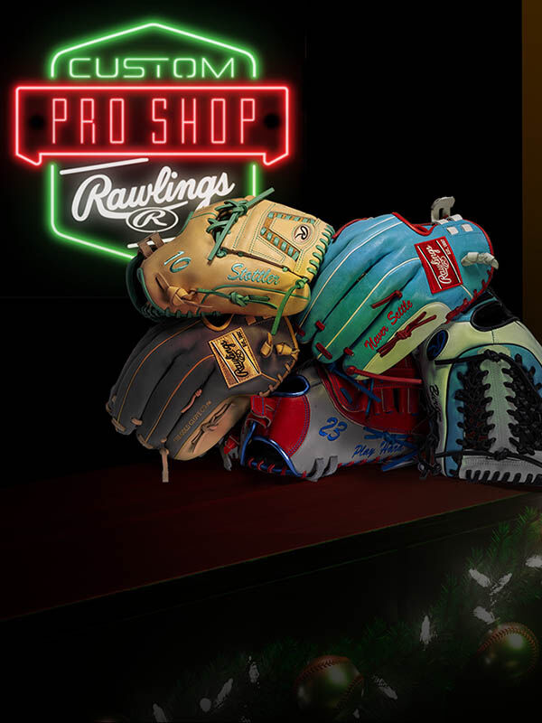 cool custom rawlings gloves