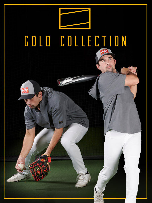 Gold Collection Athletic Fit Performance Baseball Pants