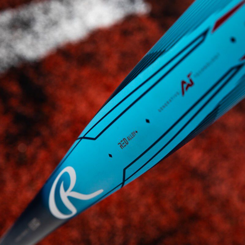 2024 Rawlings Clout AI BBCOR Baseball Bat Top BBCOR Bats Rawlings