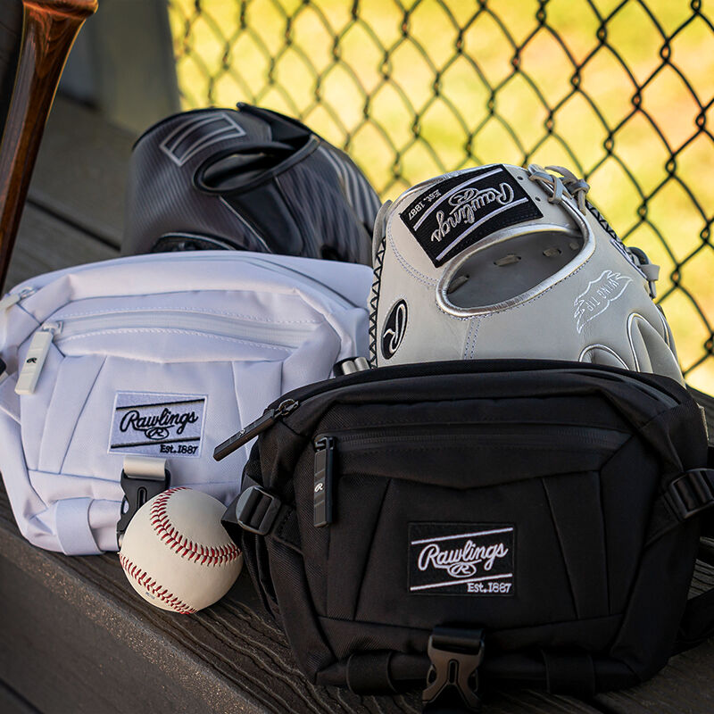 Rawlings Players Sling Bag Baseball Bags Fanny Packs Rawlings