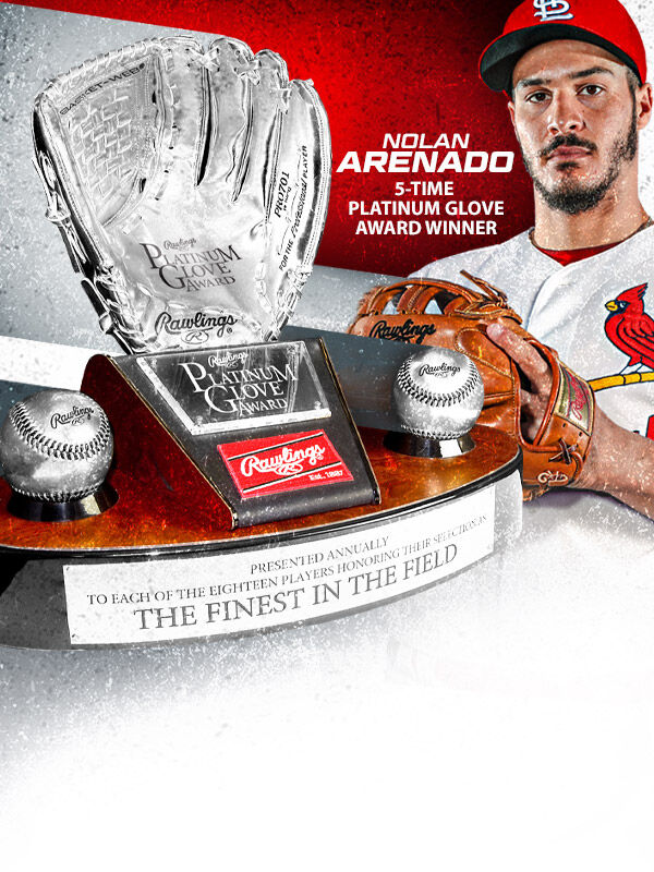 Rawlings Platinum Glove Award Learn & See The Winners Rawlings