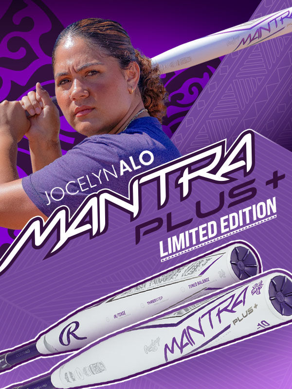 Rawlings Mantra Plus+ Jocelyn Alo Special Edition Bat