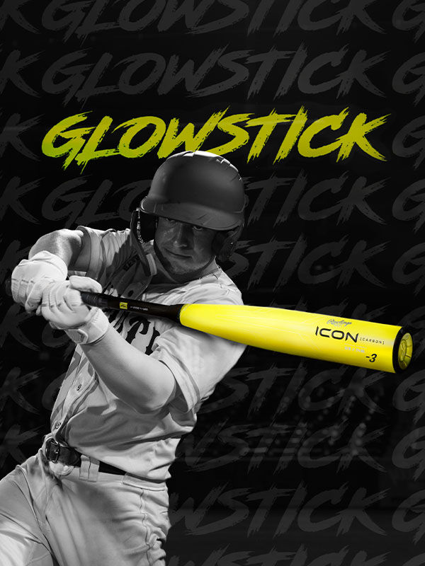 Rawlings Icon BBCOR Bat "Glowstick" Limited Edition Rawlings
