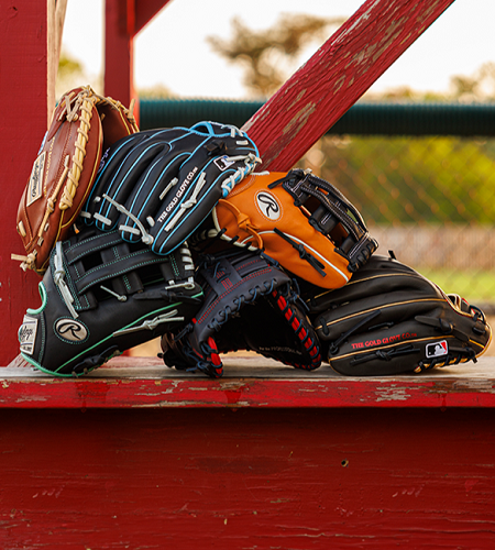 Rawlings Baseball/Softball Gloves | Official MLB® Glove