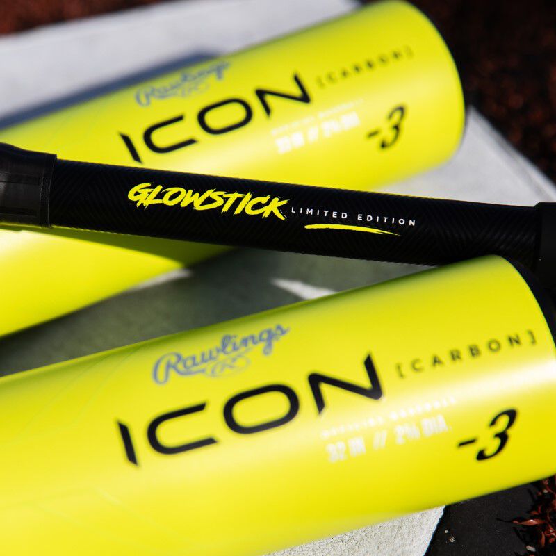Rawlings Icon BBCOR Bat "Glowstick" Limited Edition Rawlings