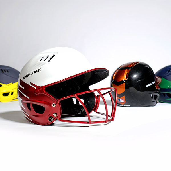 Team shop batting helmets