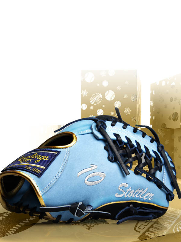 cool custom rawlings gloves