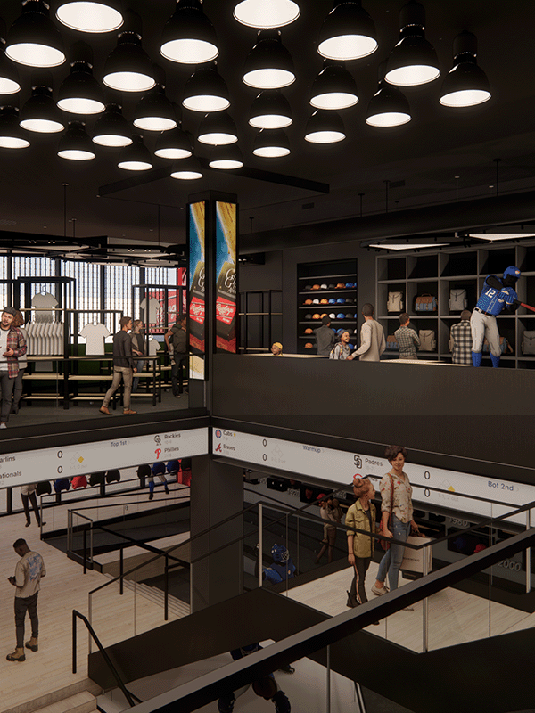 Retail at the Rawlings Experience in St. Louis Rawlings