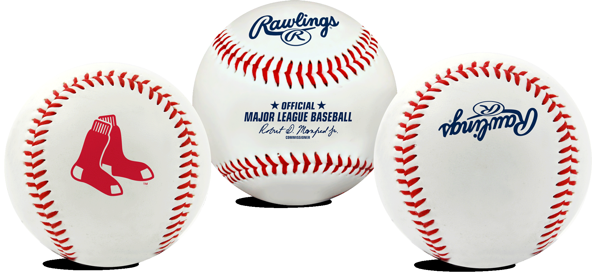 Rawlings, MLB Boston Red Sox Baseball, MLB League, Team Logo, Adult, Black/Purple/Silver