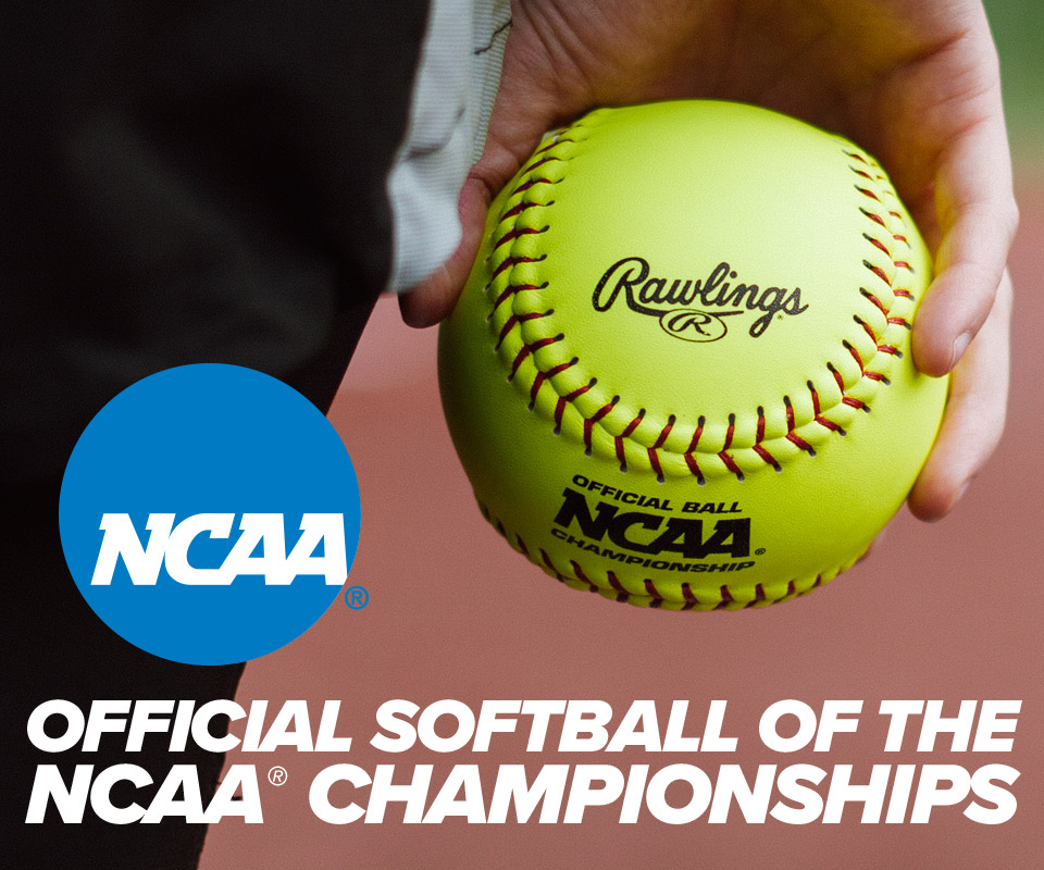Rawlings Ncaa Official Softballs