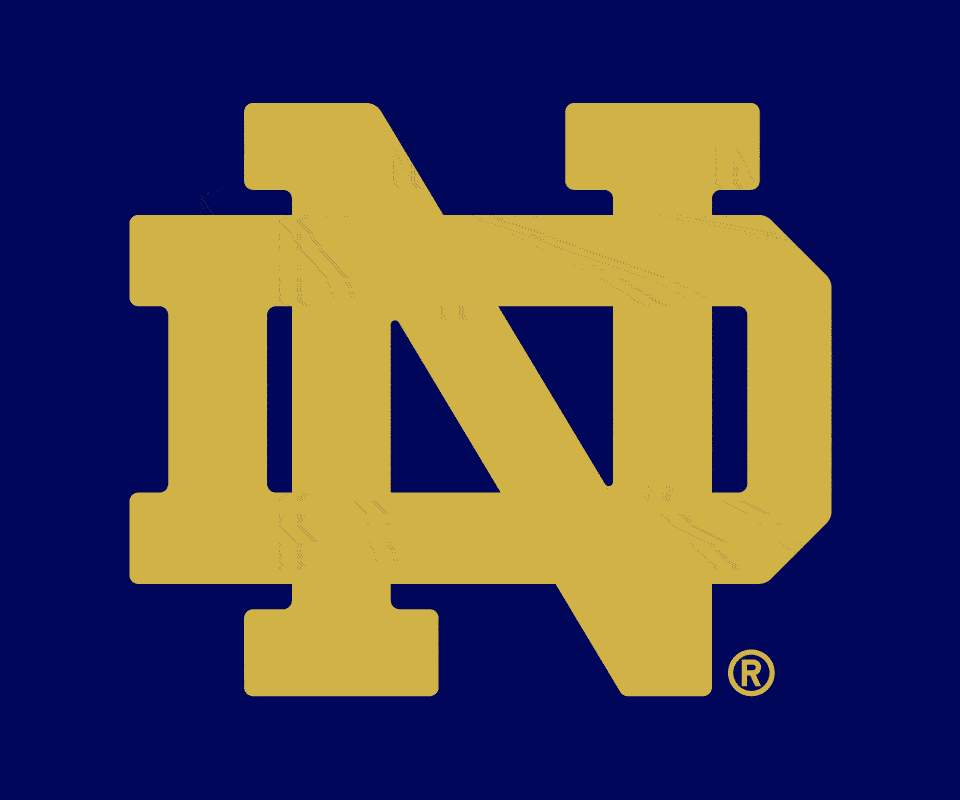 University Of Notre Dame Logo