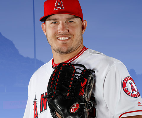 Mike Trout Photo