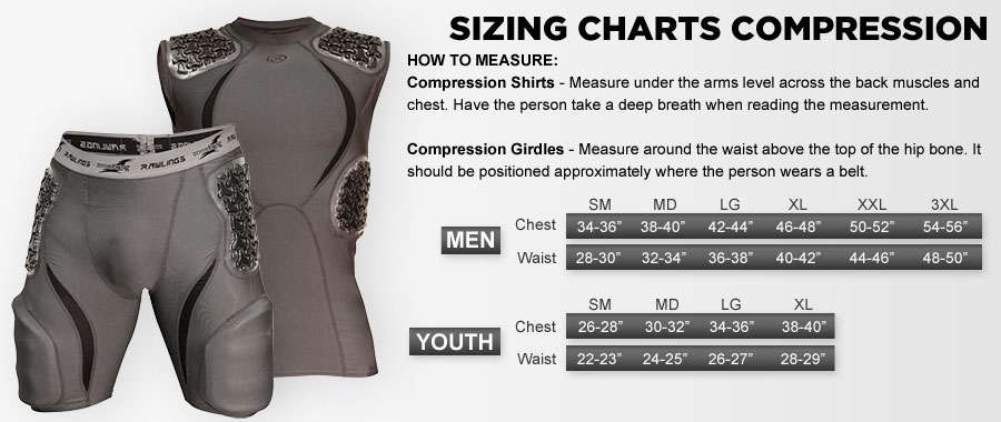 Nike Pro Combat Compression Shorts Size Chart
