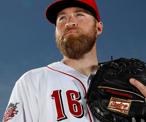 Tucker Barnhart Photo