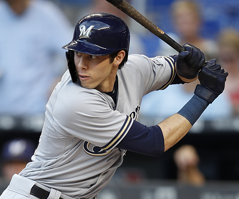 Image result for christian yelich