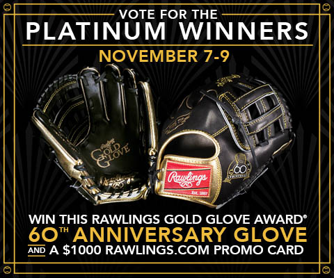 Platinum Glove Sweepstakes