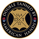 Double Tanned By American Hands Logo